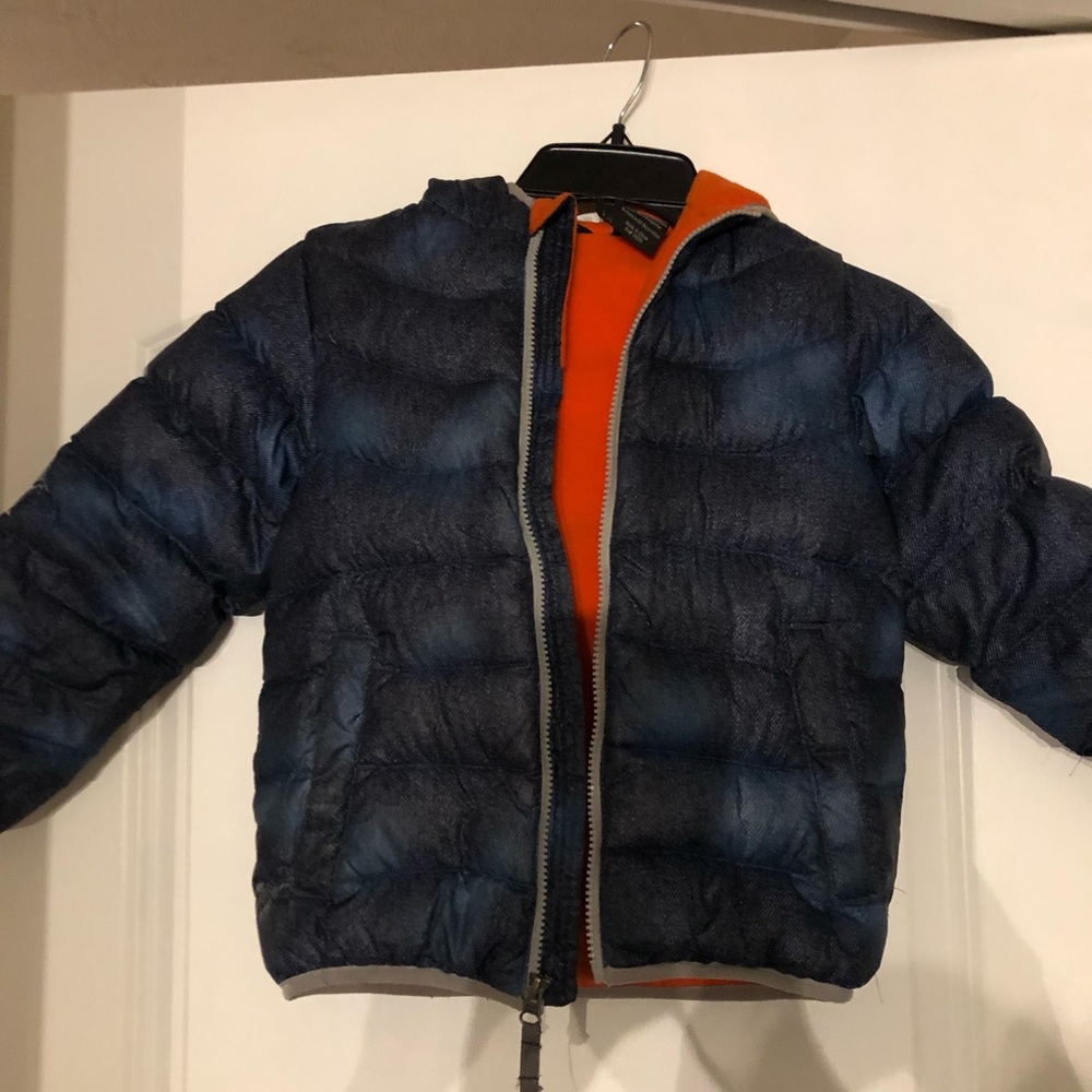 boys puffer winter coat
